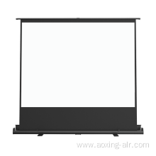 Portable Floor Screen with 4K Ultra HD ready